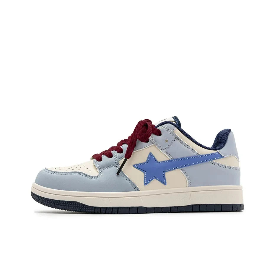 Women Sneakers Man Retro Y2K Star Punk Streetwear Shoes Fashion Skateboard Shoes Couples Soprt Casual Shoes Unisex Tennis
