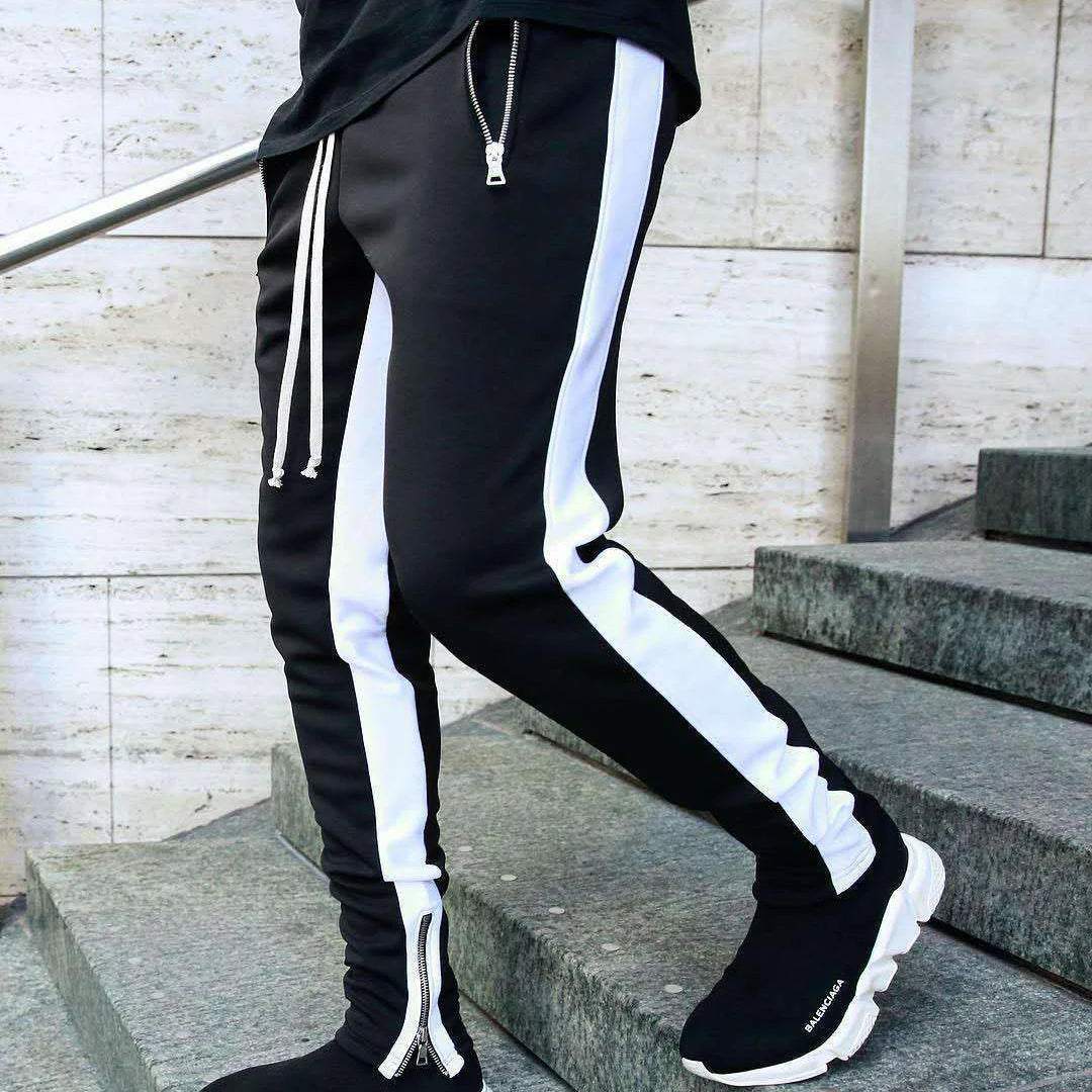 Novas Calças Casuais Masculinas de Tecido Trançado Streetwear Novas Calças de Trabalho com Múltiplos Bolsos