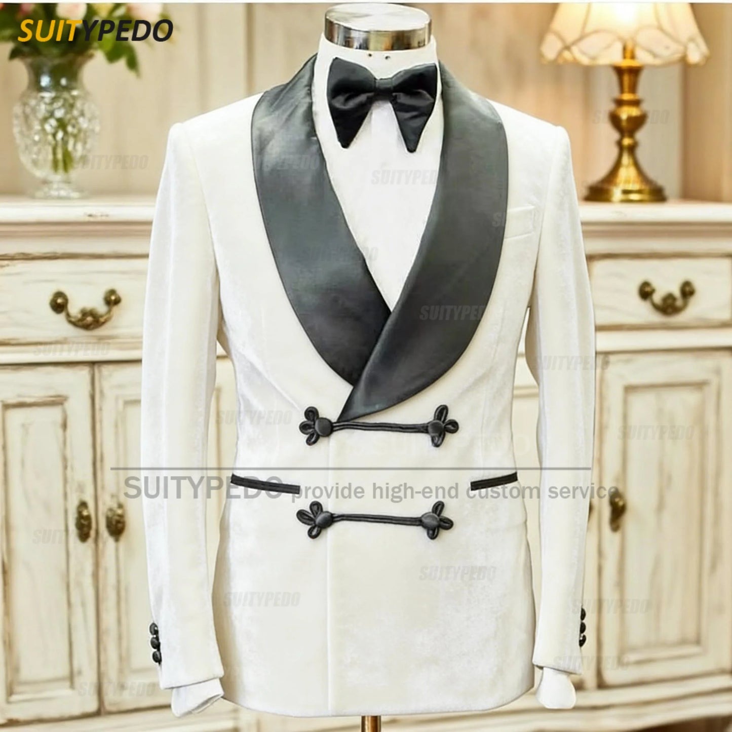 Elegante xale lapela blazers para homens moda outono inverno terno jaqueta breve trabalho de escritório smoking casaco 1 peça formal vestido de noite