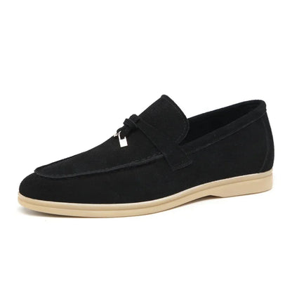 Promoção de Outono da Estação: Mocassins Masculinos de Estilo Britânico com Borlas, de Alta Qualidade, Slip-On, com Pelo Sintético, Confortáveis, com Sola de Borracha Aprimorada