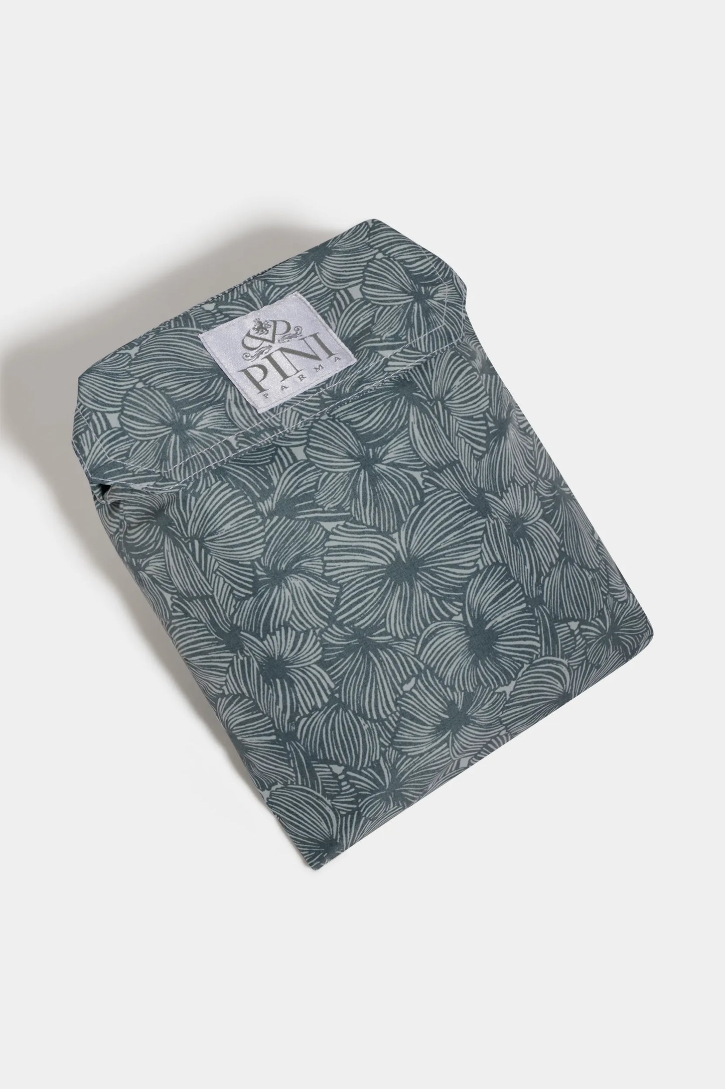 Sage flower swimshorts - Made in Italy