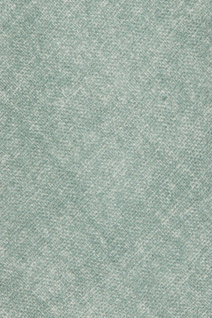 Sage printed silk tie - Made in Italy