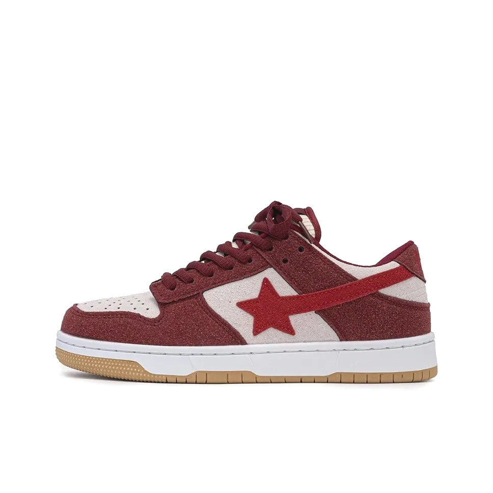 Women Sneakers Man Retro Y2K Star Punk Streetwear Shoes Fashion Skateboard Shoes Couples Soprt Casual Shoes Unisex Tennis