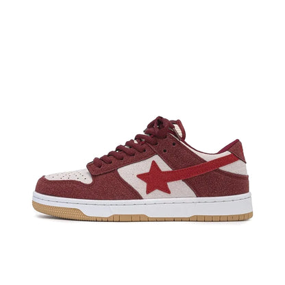 Women Sneakers Man Retro Y2K Star Punk Streetwear Shoes Fashion Skateboard Shoes Couples Soprt Casual Shoes Unisex Tennis