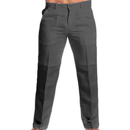 2023 masculino suporte bolso casual calças de linho sólido branco cinza plus size 3xl masculino elegante moda moletom masculino streetwear