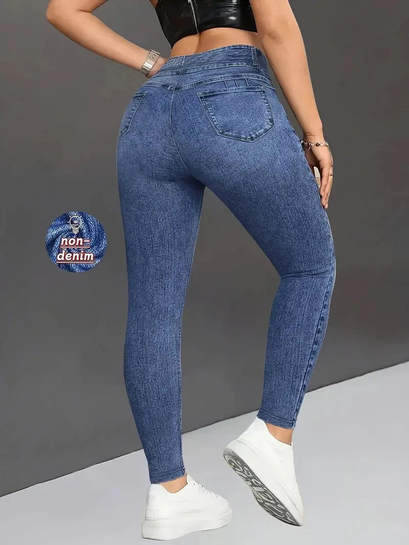 Calça legging feminina de ioga, confortável e com efeito modelador de abdômen, ideal para academia, uso diário, academia e yoga. Modelagem justa e confortável.