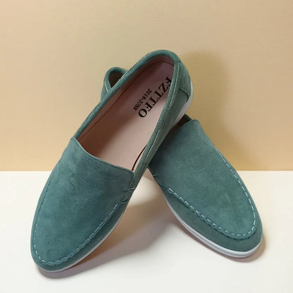 Primavera verão clássico marca camurça mocassins de couro dos homens sapatos casuais luxo respirável deslizamento em sapatos de condução mocassins