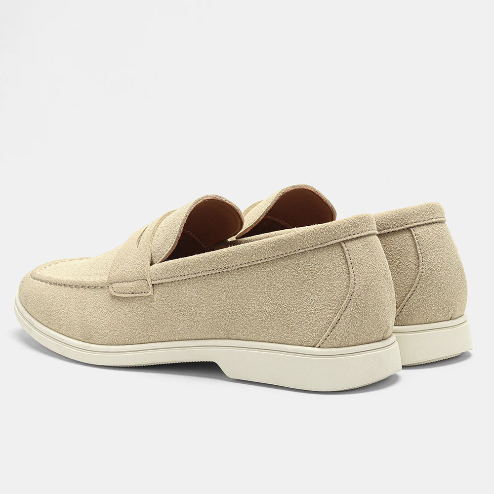 Mocassins Masculinos Respiráveis Moda de Verão Confortáveis