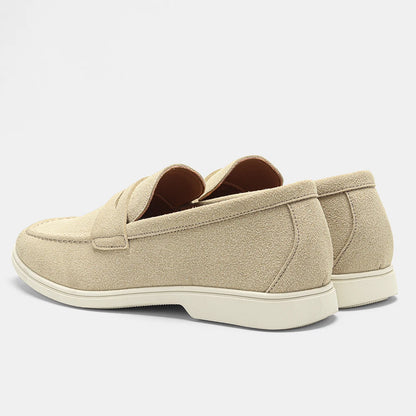 Mocassins Masculinos Respiráveis Moda de Verão Confortáveis