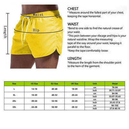 Calções de banho masculinos para o verão, calções de banho de marca, calções de banho sensuais, fatos de banho masculinos de cintura baixa e respiráveis para a praia.