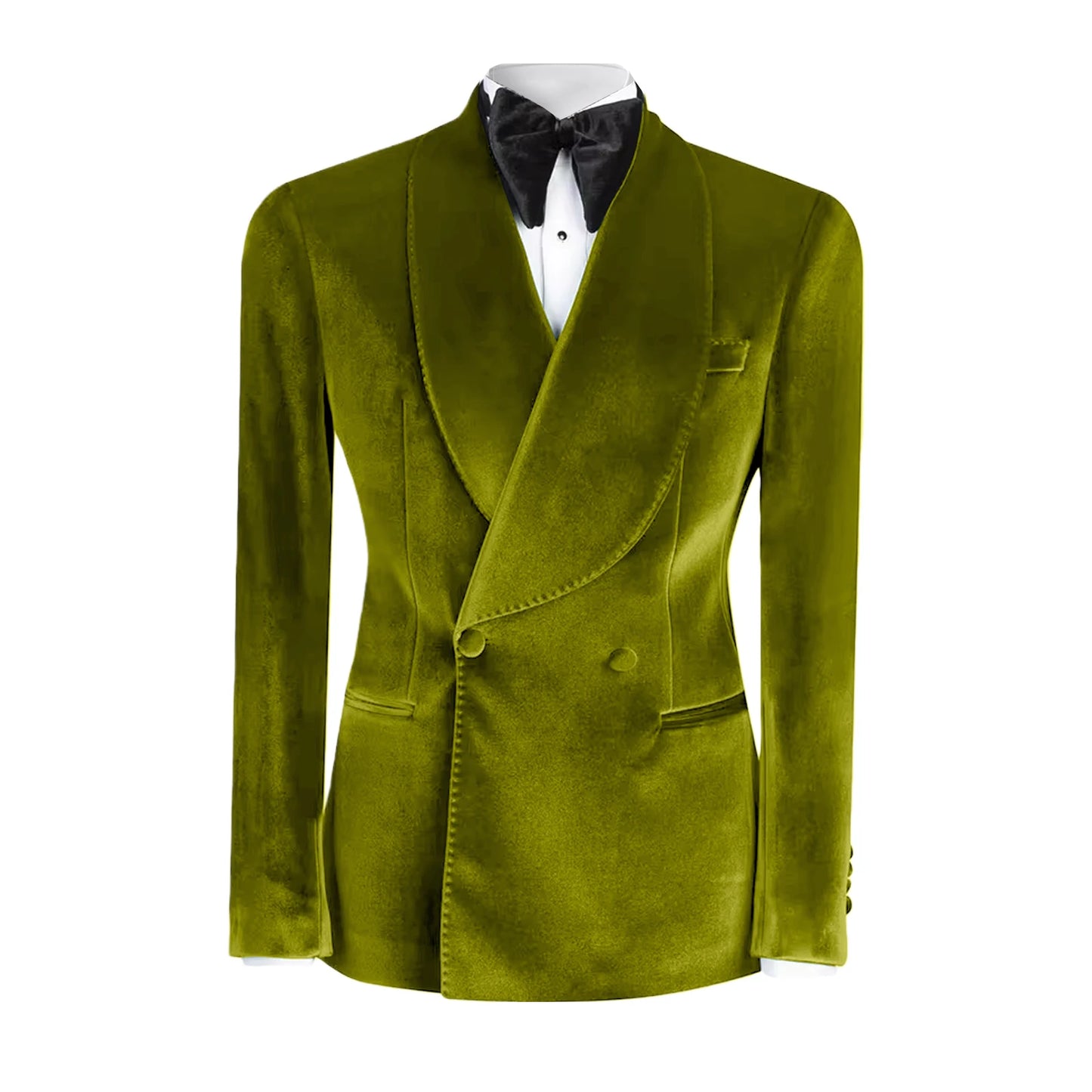 Ternos formais de veludo masculino, blazer duplo breasted, 1 peça, elegante, slim fit, roupas masculinas, casamento, negócios, casacos casuais