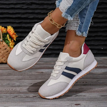 Novos Sapatos Casuais da Moda, Sapatos de Corrida Versáteis, Superfície de Tecido Respirável, Leves, Esportivos, Sapatos Femininos, Zapatos De Mujer