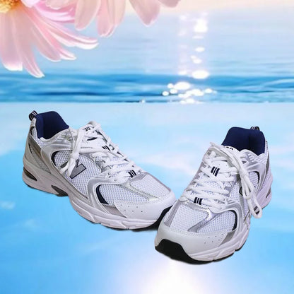 Popular versatile and fashionable running shoes, couple's durable mesh sports shoes, outdoor versatile casual sports shoes