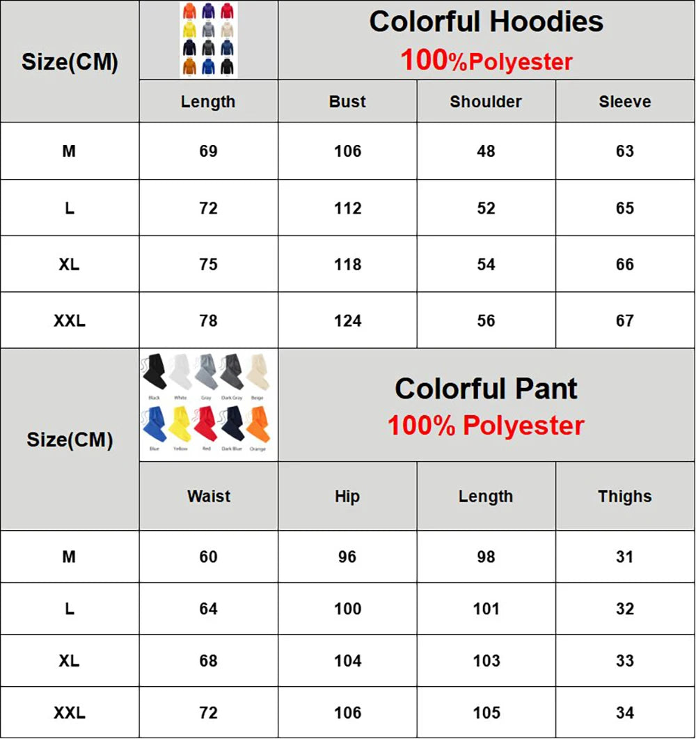 Brooklyn New York City 07 Print Autumn Winter Fleece Hoodie Sportpants Suit Men Soft Fashion Sweatshirt Comfy Street Sweatpants
