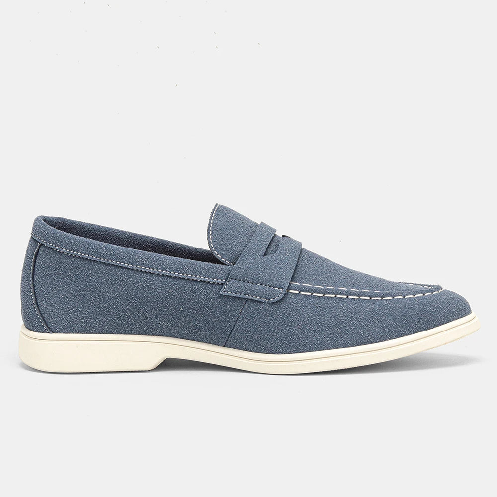 Mocassins Masculinos Respiráveis Moda de Verão Confortáveis