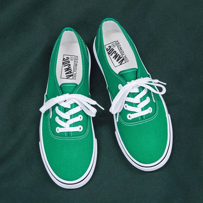 Primavera novos sapatos de lona clássicos masculinos respirável casual versátil estilo hong kong versão coreana pequenos sapatos de placa de público