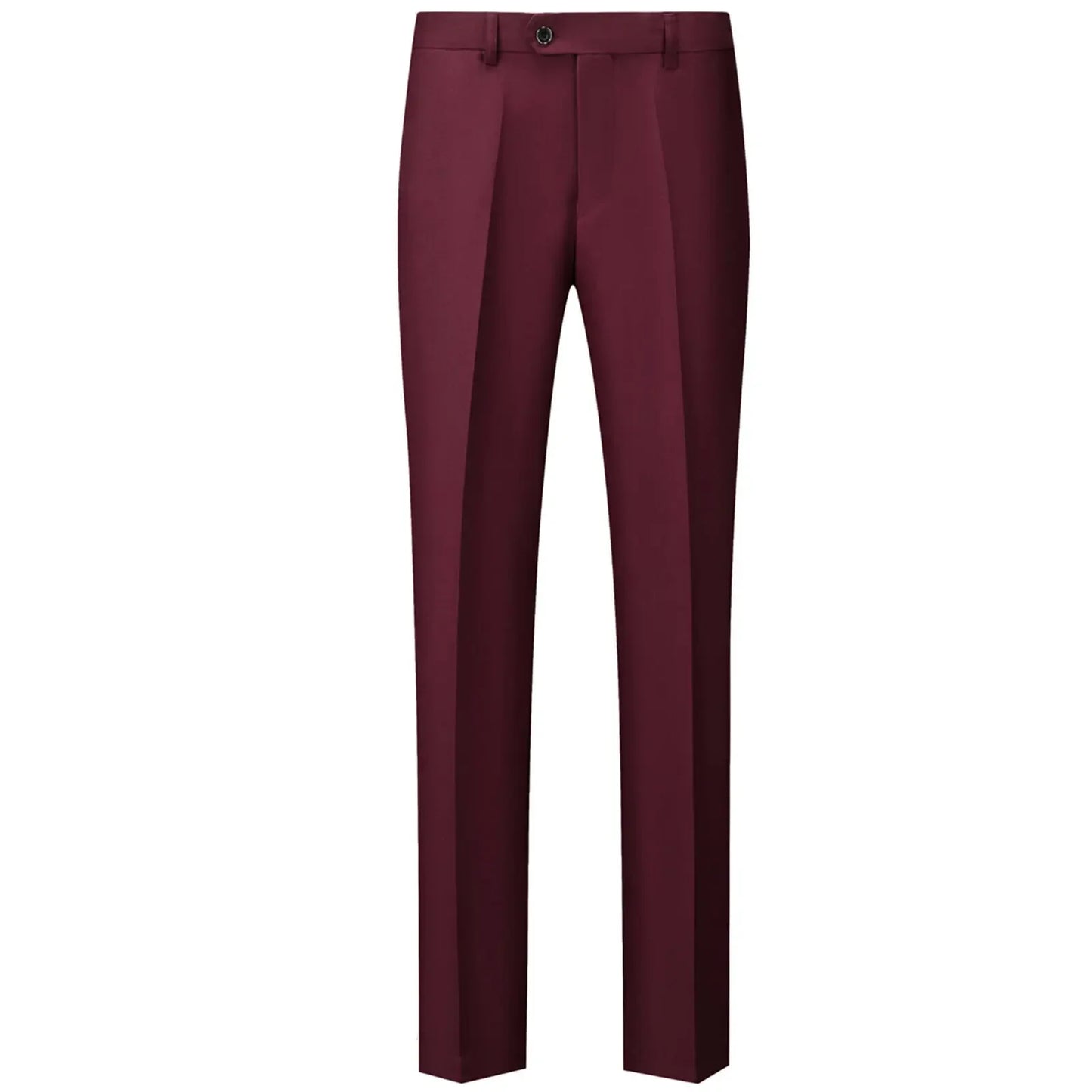 Casual negócios masculino elástico fino ajuste jovem estilo britânico calças compridas para homens moda versão coreana calças compridas