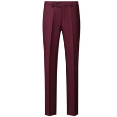 Casual negócios masculino elástico fino ajuste jovem estilo britânico calças compridas para homens moda versão coreana calças compridas