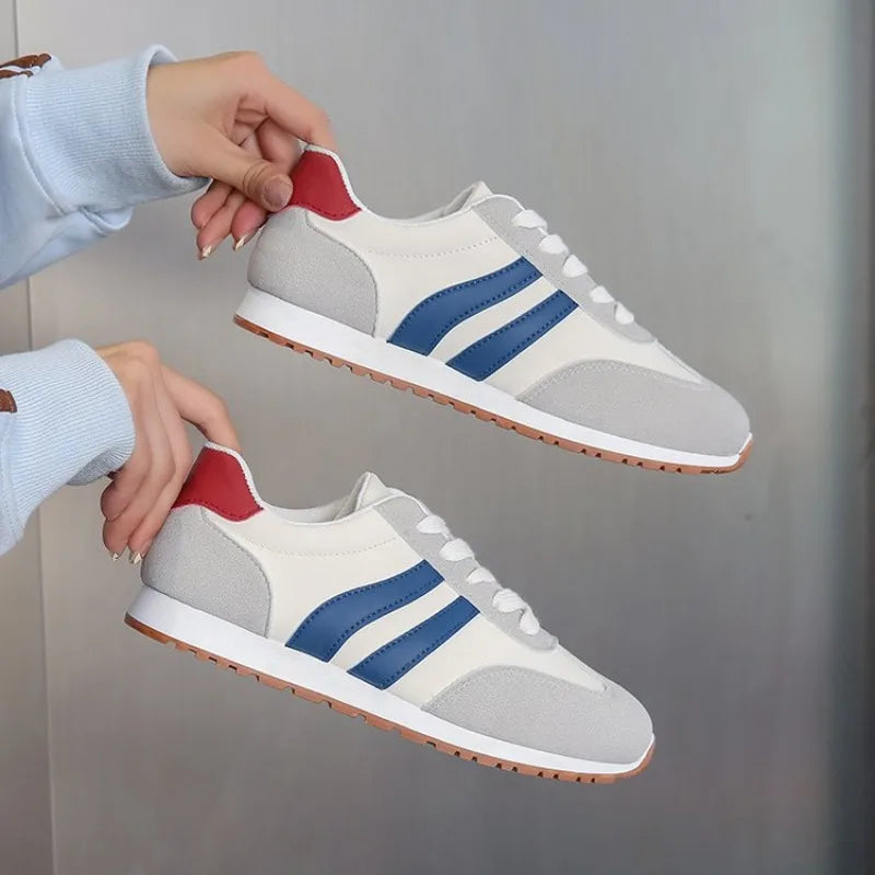 Novos Sapatos Casuais da Moda, Sapatos de Corrida Versáteis, Superfície de Tecido Respirável, Leves, Esportivos, Sapatos Femininos, Zapatos De Mujer