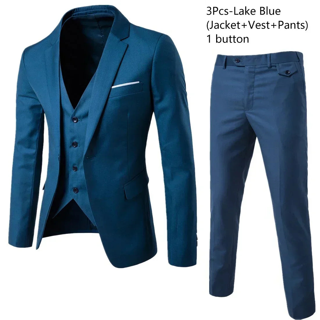 Ternos para homens elegante casamento 3 peças blazers outfit 2 conjunto jaquetas colete calças completo 2025 moda clássico negócios formal