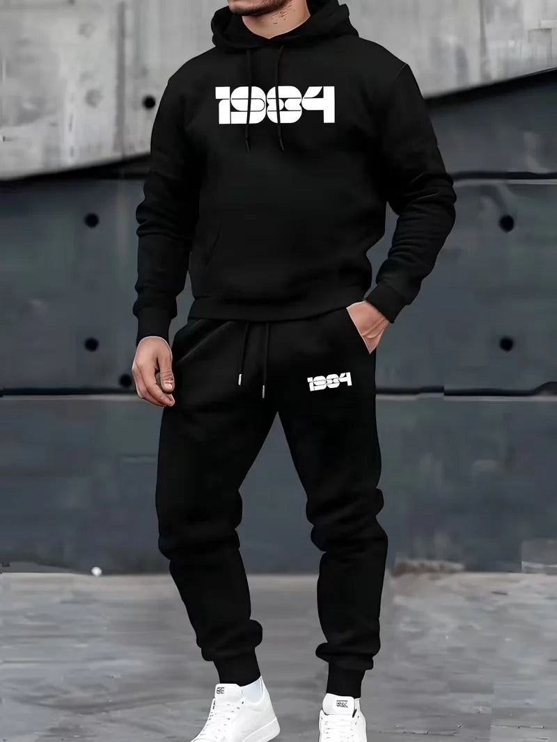 Conjunto de Moletom Masculino 2026: Tendência Global, Mais Vendido, Ideal para Estilo Casual e Esportivo
