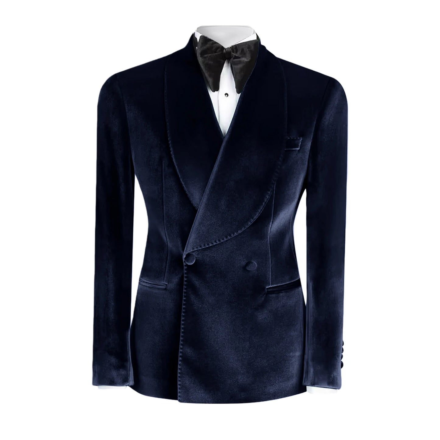 Ternos formais de veludo masculino, blazer duplo breasted, 1 peça, elegante, slim fit, roupas masculinas, casamento, negócios, casacos casuais