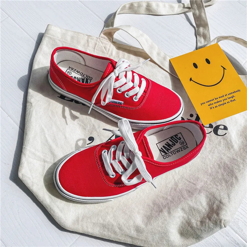Sapatos de lona femininos clássicos marca sapatos de skate mulher moda tênis casuais mocassins senhoras de corte baixo sapatos femininos tênis