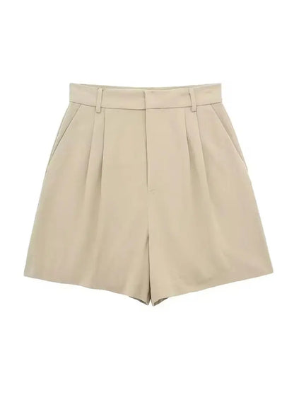Conjunto Casual Feminino HH de 2 Peças, Top de Alça em V e Calças Slim de Cintura Alta, Roupas Casuais para Escritório e Uso Diário