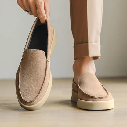 Nova Moda Masculina, Simples e Moderna para Primavera e Outono 2026, Sapatos Casuais Masculinos com Design de Loafers, Tamanhos 39-45, Calçados para Homens