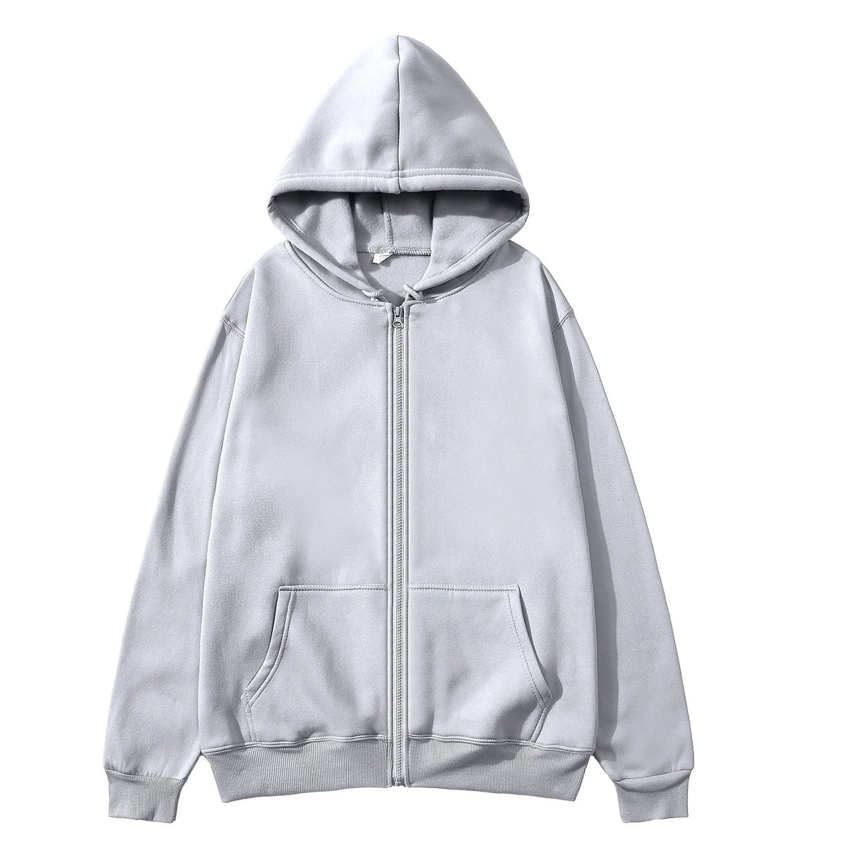 cardigan moletom com capuz cor sólida roupas esportivas top outono e inverno mesma camisa com zíper