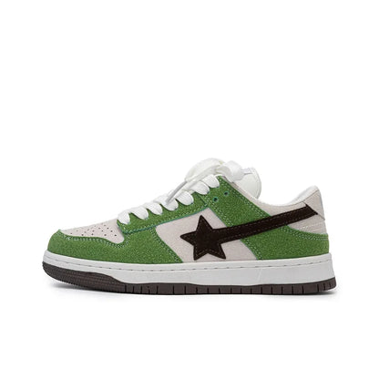 Women Sneakers Man Retro Y2K Star Punk Streetwear Shoes Fashion Skateboard Shoes Couples Soprt Casual Shoes Unisex Tennis