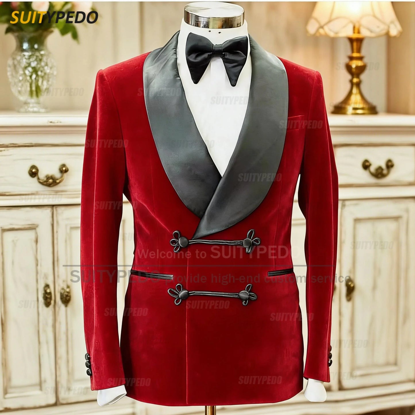 Elegante xale lapela blazers para homens moda outono inverno terno jaqueta breve trabalho de escritório smoking casaco 1 peça formal vestido de noite