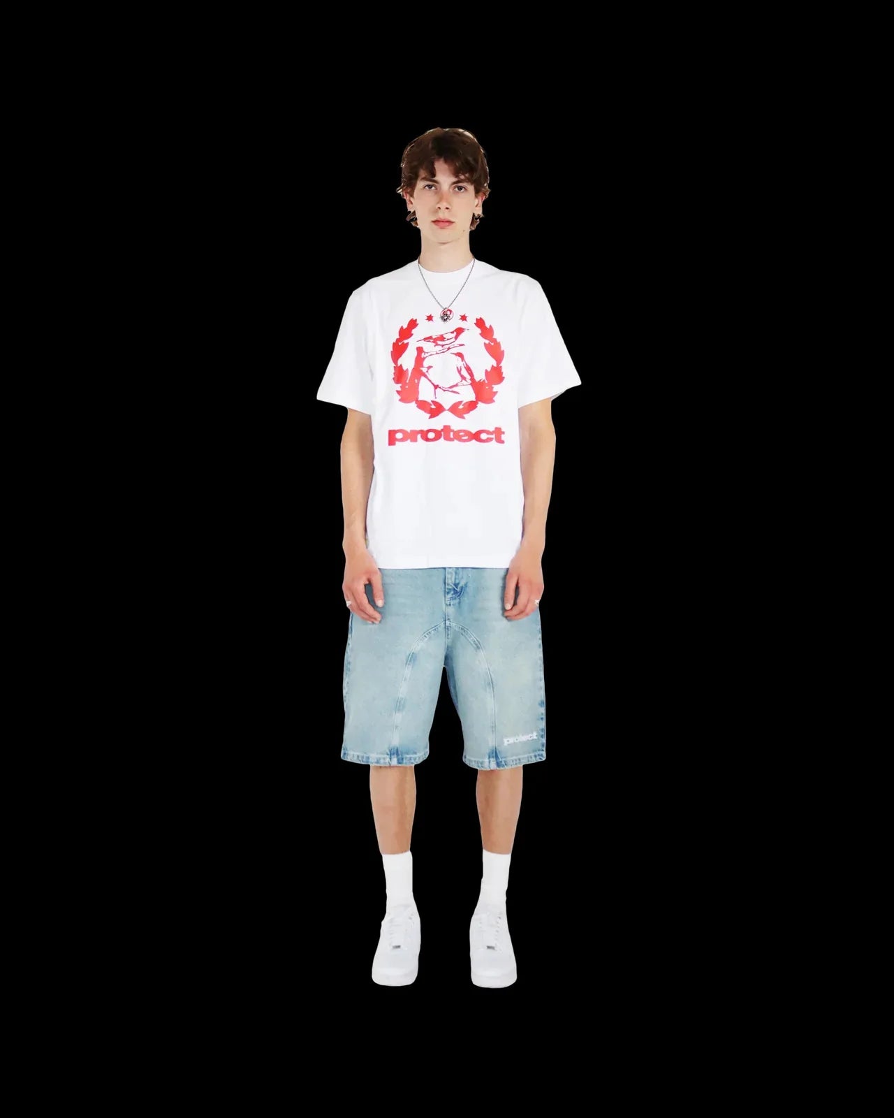 Vintage y2k homens mulheres harajuku calças de brim curtas lavadas bordado americano retro homem denim shorts verão solto hip hop streetwear