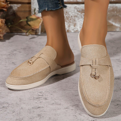 Sapatilhas femininas vulcanizadas, sapatos casuais planos, sapatos de enfiar, tênis de caminhada, chinelos femininos, plus size 42, novo, 2022
