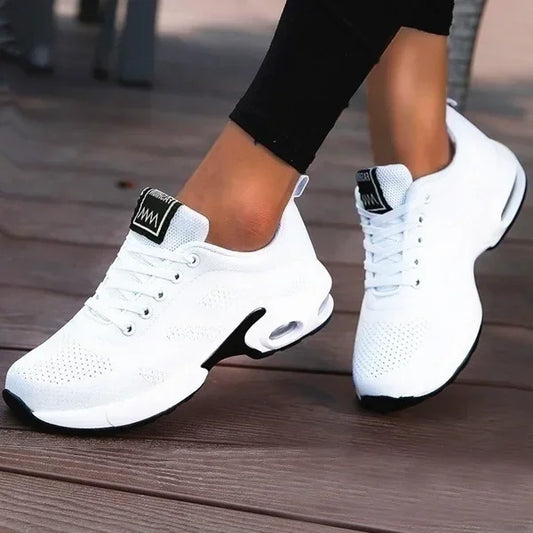 Customizable 2025 New UZZDSS Casual Lace-Up Womens Sneakers Flats Women Sneakers Tailor-made Suits NX1727