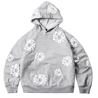 Moletom com Capuz e Estampa em Relevo (Puff Print) – Tecido Grosso (Heavyweight Fleece) – Estilo Urban Streetwear – Casual para o Inverno