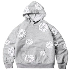 Moletom com Capuz e Estampa em Relevo (Puff Print) – Tecido Grosso (Heavyweight Fleece) – Estilo Urban Streetwear – Casual para o Inverno