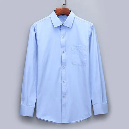 6xl oversized abotoaduras francesas camisa de manga longa para homens para trabalho negócios fino ajuste manga longa camisa masculina social formal