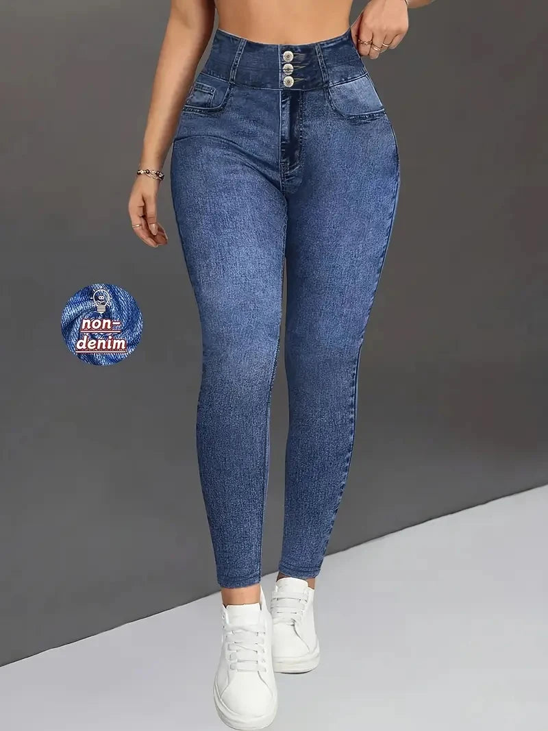 Calça legging feminina de ioga, confortável e com efeito modelador de abdômen, ideal para academia, uso diário, academia e yoga. Modelagem justa e confortável.
