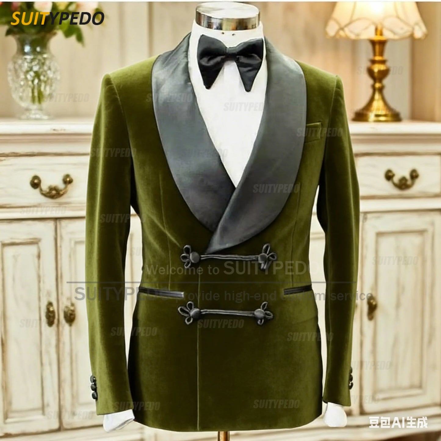 Elegante xale lapela blazers para homens moda outono inverno terno jaqueta breve trabalho de escritório smoking casaco 1 peça formal vestido de noite