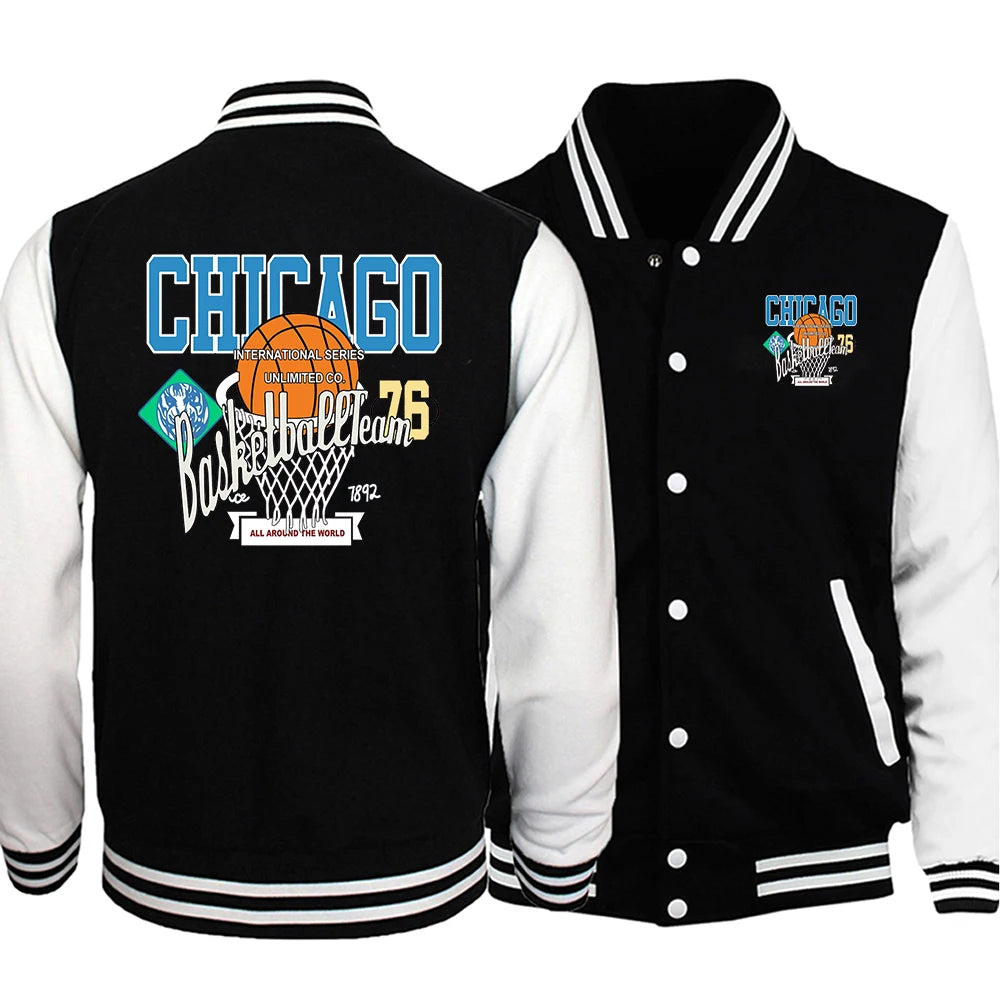 Los angeles, califórnia eua cidade retro carta roupas masculinas soltas moda uniforme de beisebol ao ar livre motociclista casaco de viagem jaqueta masculina