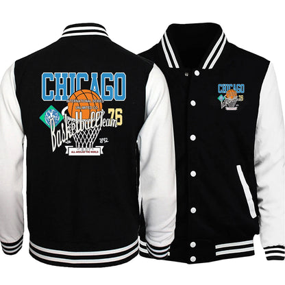 Los angeles, califórnia eua cidade retro carta roupas masculinas soltas moda uniforme de beisebol ao ar livre motociclista casaco de viagem jaqueta masculina