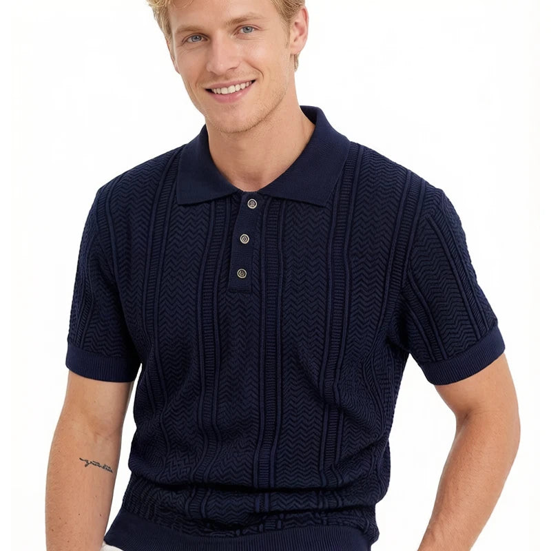 Camisas de Malha Masculinas Tamanho EUA, Camisas de Golfe Casuais com Stretch, Camisa Polo de Manga Curta, Top de Malha Masculino para Verão, Casual e para Festas