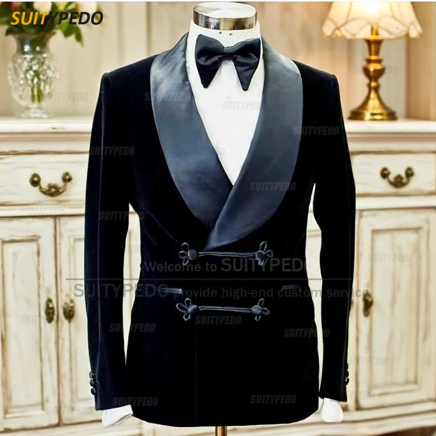 Elegante xale lapela blazers para homens moda outono inverno terno jaqueta breve trabalho de escritório smoking casaco 1 peça formal vestido de noite