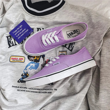 Sapatos de lona femininos clássicos marca sapatos de skate mulher moda tênis casuais mocassins senhoras de corte baixo sapatos femininos tênis
