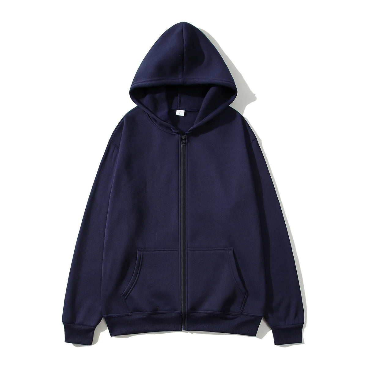 cardigan moletom com capuz cor sólida roupas esportivas top outono e inverno mesma camisa com zíper