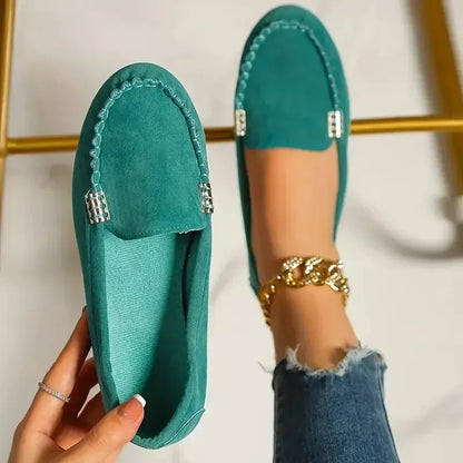 Mulheres apartamentos novos casuais leves mocassins planos sapatos na moda versátil confortável mary jane sapatos para mulher zapatos de mujer