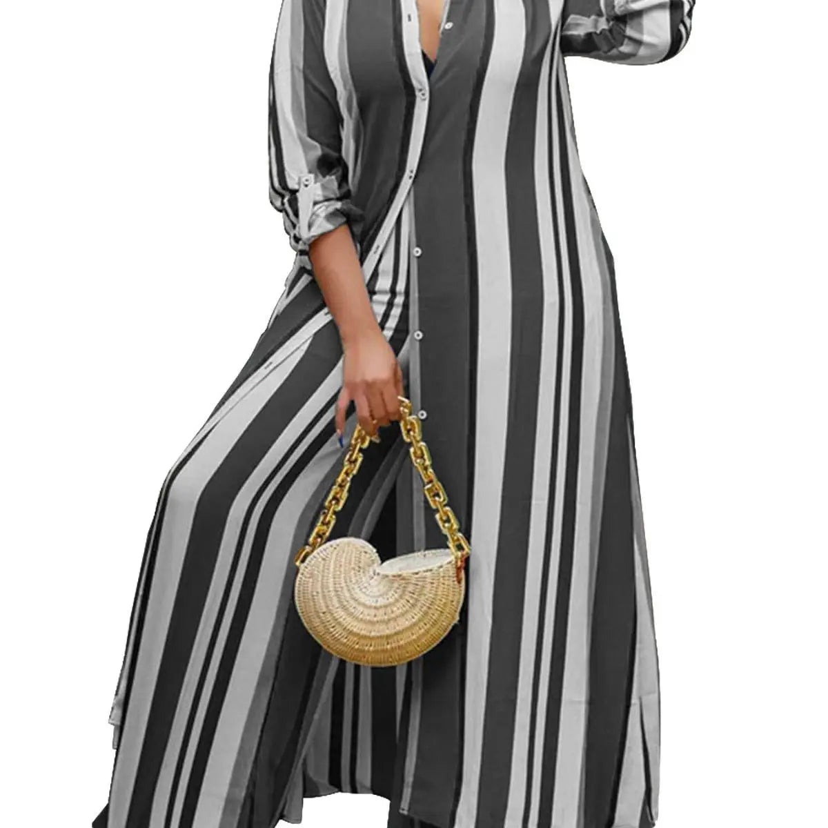 2023 outono primavera africano feminino manga longa com decote em v poliéster 2 peça superior calça longa conjuntos de correspondência XL-5XL roupas africanas femininas