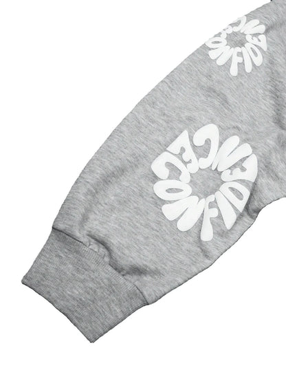 Moletom com Capuz e Estampa em Relevo (Puff Print) – Tecido Grosso (Heavyweight Fleece) – Estilo Urban Streetwear – Casual para o Inverno