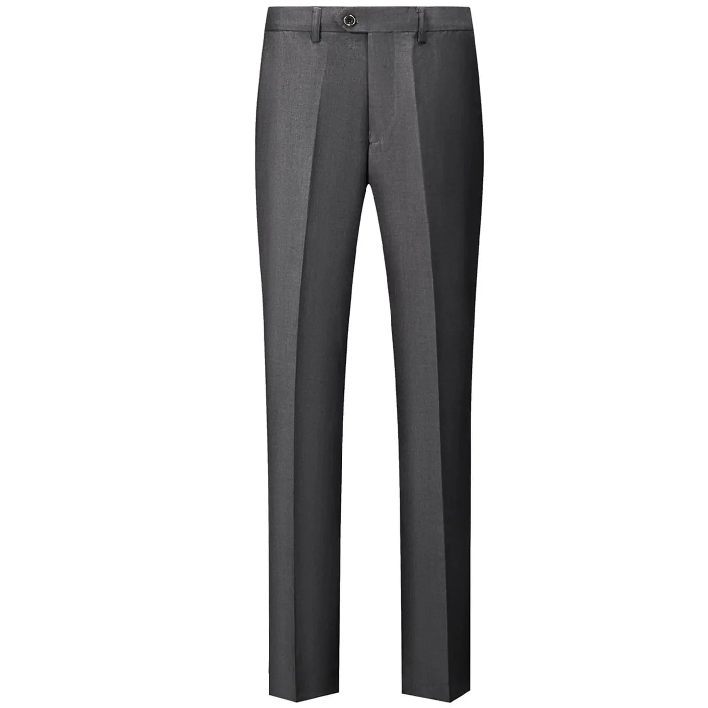 Casual negócios masculino elástico fino ajuste jovem estilo britânico calças compridas para homens moda versão coreana calças compridas